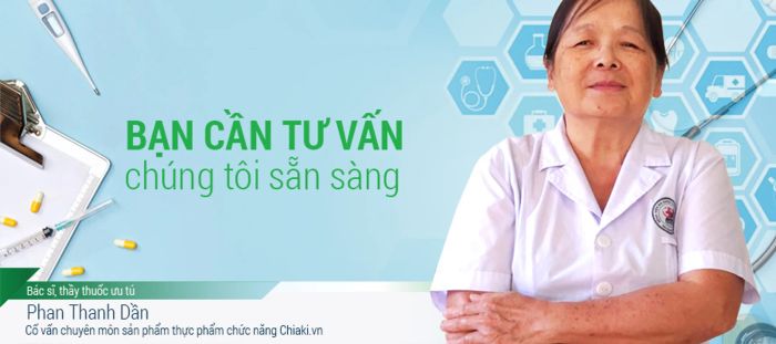 Bác sĩ Phan Thanh Dần - Chuyên gia tư vấn sức khỏe chuyên nghiệp về TPCN tại Mytour