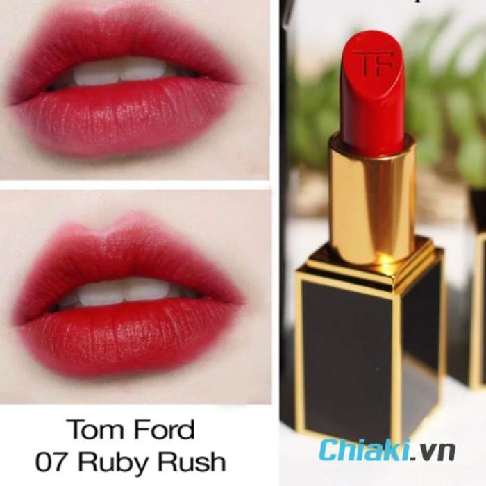 Màu son Tom Ford 07 Ruby Rush