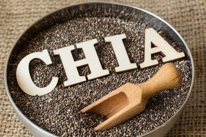 Bà bầu nên uống hạt chia không?