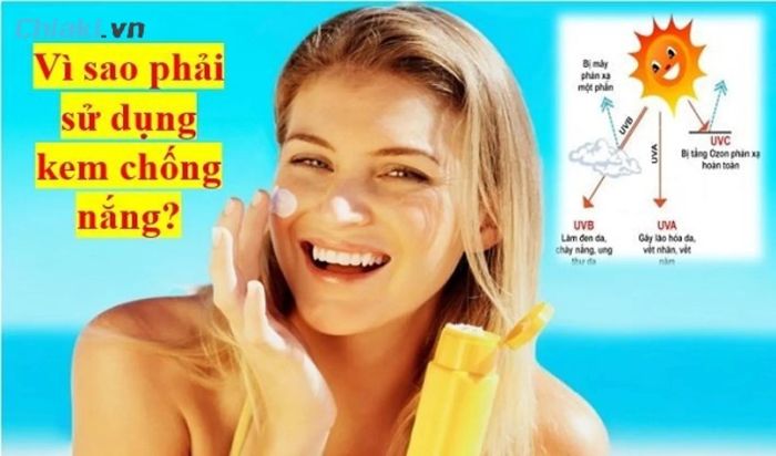 Tại sao nên chọn kem chống nắng trắng da?