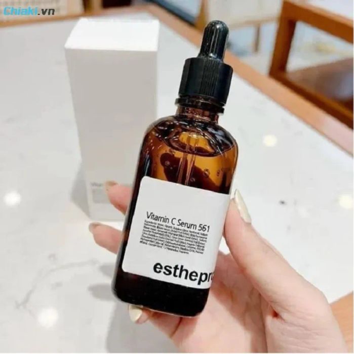 Serum dưỡng trắng Vitamin C Serum 561 Esthepro