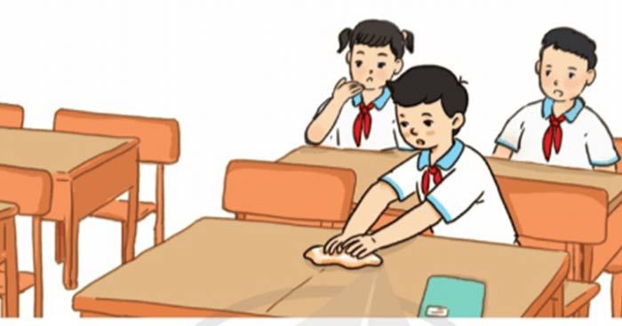 Câu chuyện về Vệt phấn trên bàn