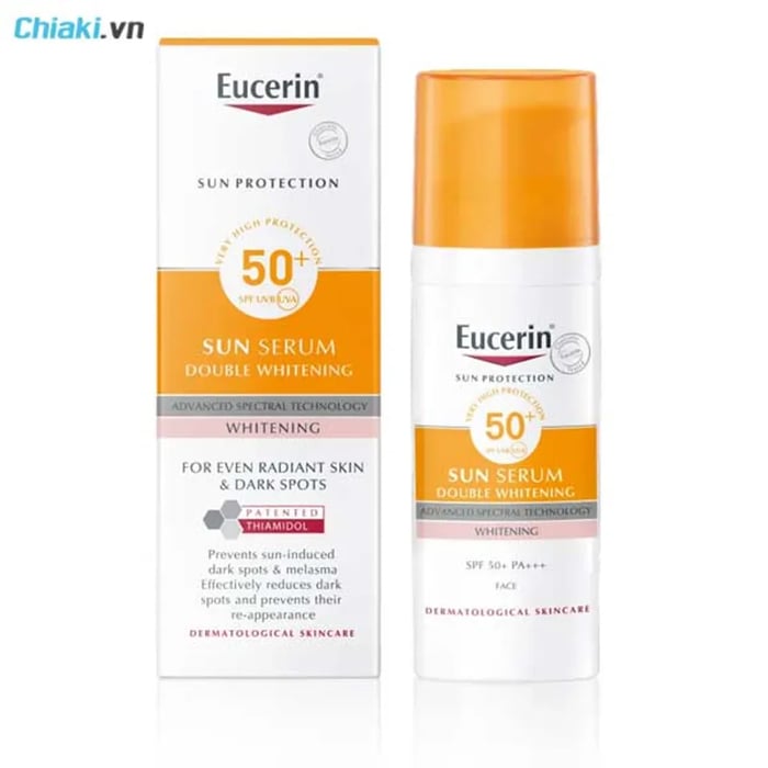 Kem chống nắng của Đức Eucerin Sun Serum SPF50+ 