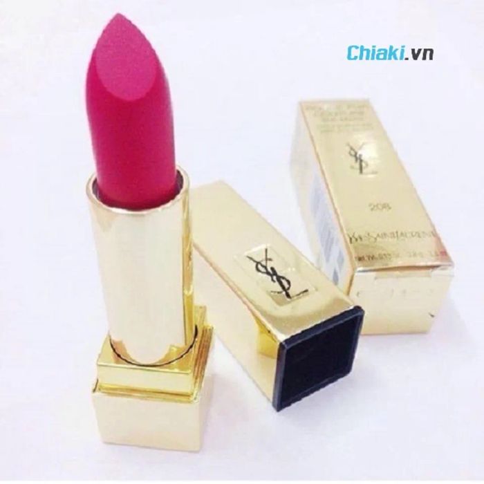 Son YSL Fuchsia Fetiche màu Hồng tím