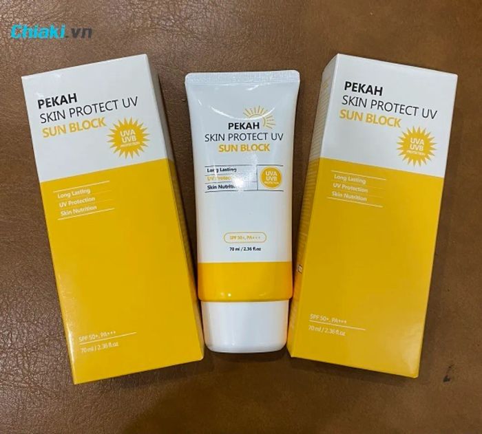 Kem chống nắng Skin Protect UV Sun Block