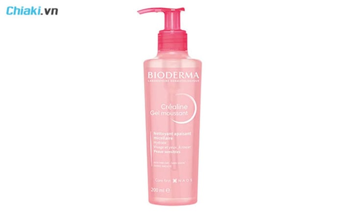 sữa rửa mặt Pháp Bioderma Sensibio Gel Moussant