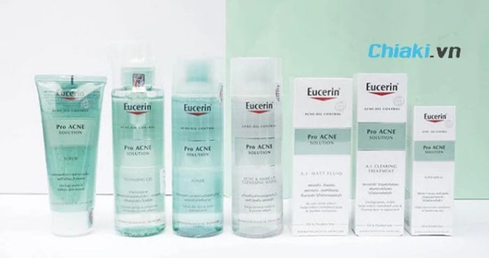 Sữa rửa mặt Eucerin hiệu quả không?