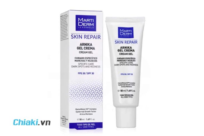 Kem Gel Dưỡng Da Martifrem Skin Repair Arnika SPF 30