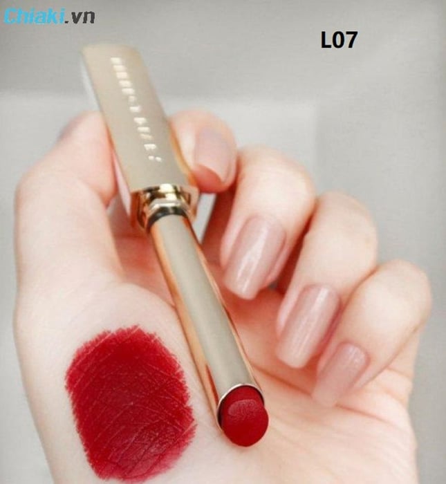 Thỏi son Perfect Diary Saturated Rouge Intense Velvet Slim Lipstick Velvet L07