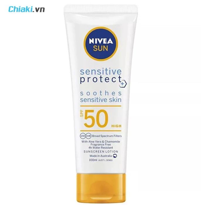 Kem chống nắng Nivea Sensitive Protect