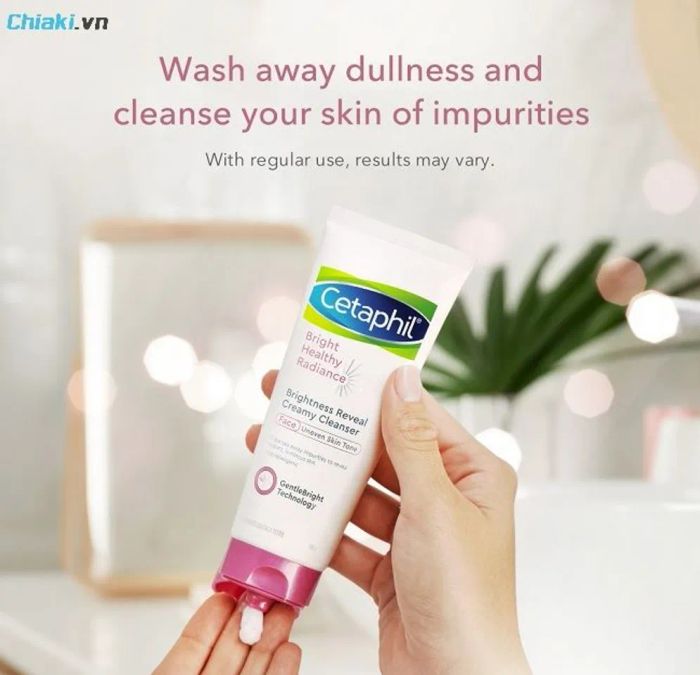 Sữa rửa mặt làm sáng da Cetaphil Brightness Reveal Creamy Cleanser