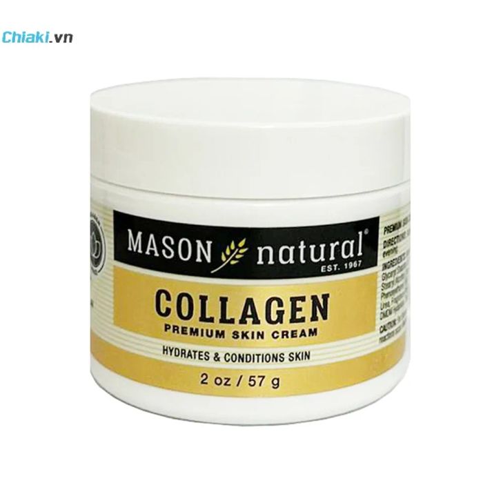 Kem dưỡng da Collagen Mason Natural chính hãng của Mỹ