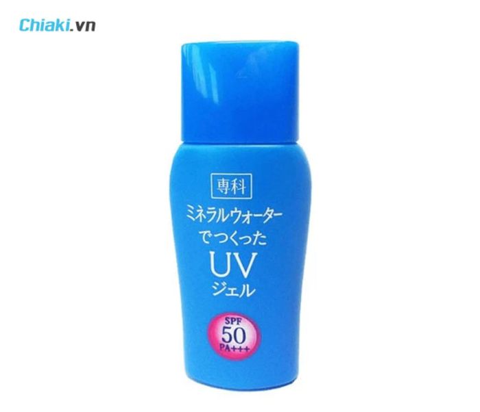 Kem chống nắng Senka Mineral Water UV Gel