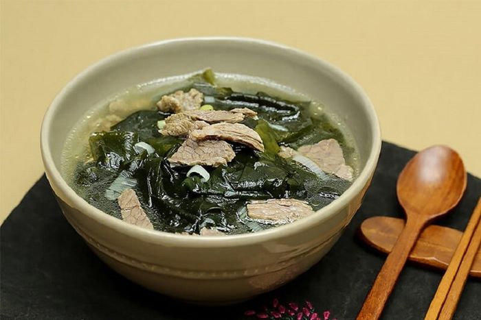 Canh dành cho bà bầu