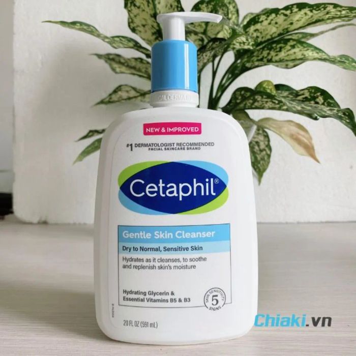 Sữa rửa mặt Cetaphil dành cho nam