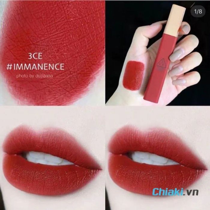 Son đỏ rượu 3CE Immanence