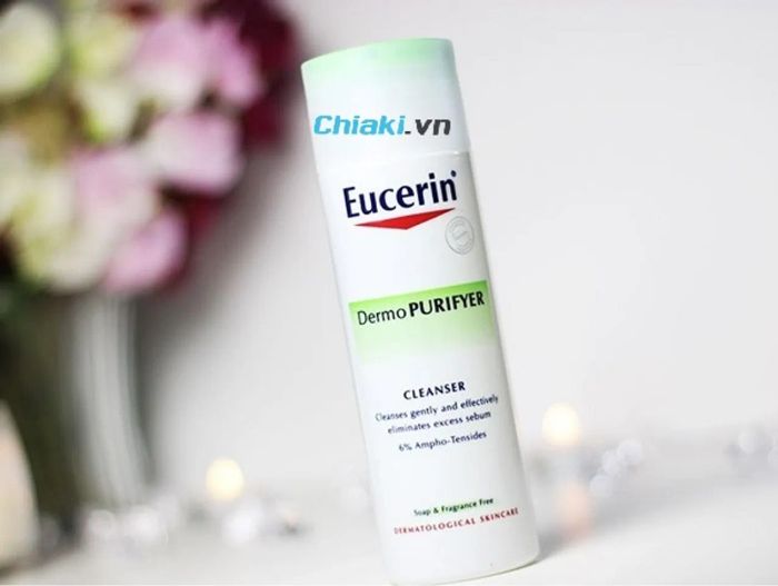 Sữa rửa mặt Eucerin Dermo Purifyer Cleanser