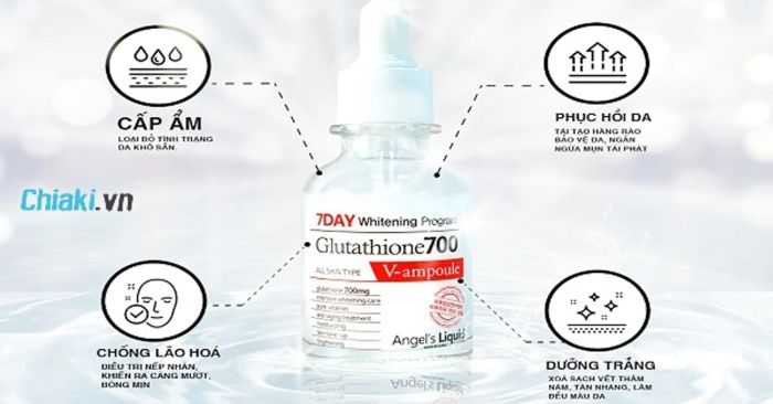 Tại sao bạn nên sử dụng serum Glutathione dưỡng trắng da?