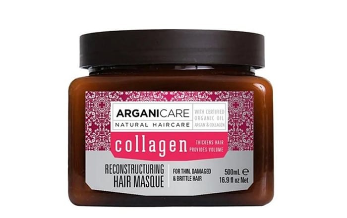 mặt nạ dưỡng tóc ArganiCare Collagen Hair Masque