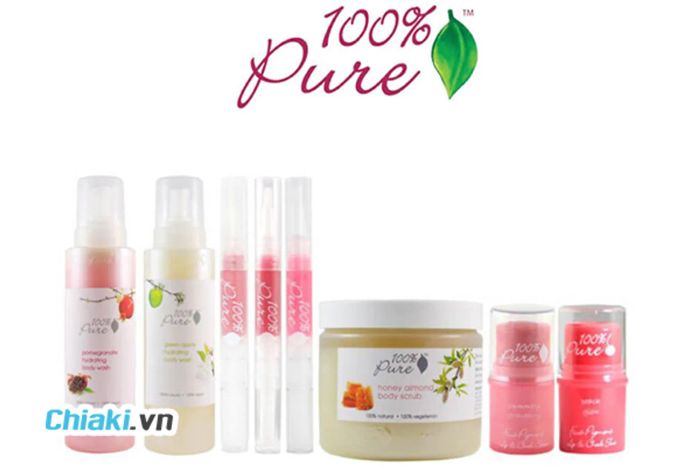 Mỹ phẩm 100% Pure