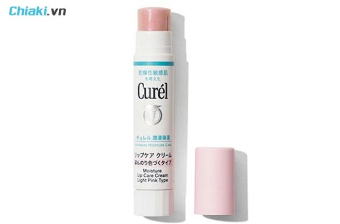 Son dưỡng Curél Intensive Moisture Care Moisture Light Pink Type