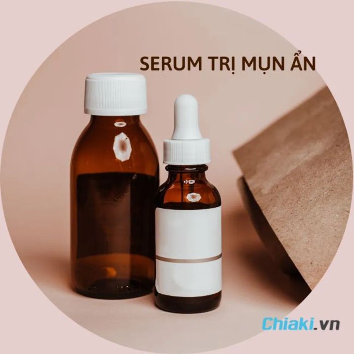 Serum chống mụn ẩn