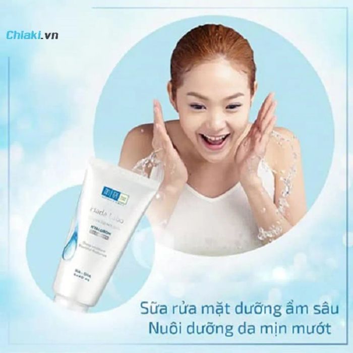 Hướng dẫn sử dụng sữa rửa mặt Hada Labo cho mọi loại da