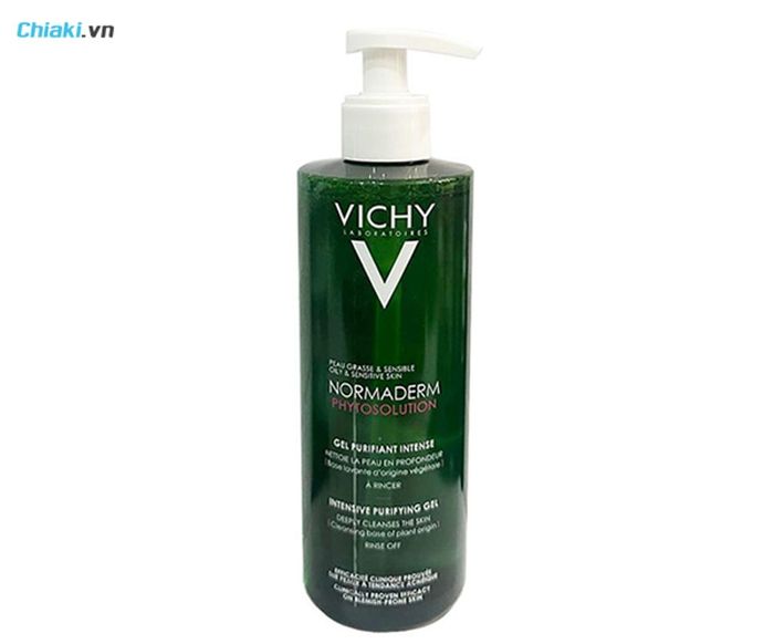 Sữa rửa mặt Pháp Vichy Normaderm Phytosolution