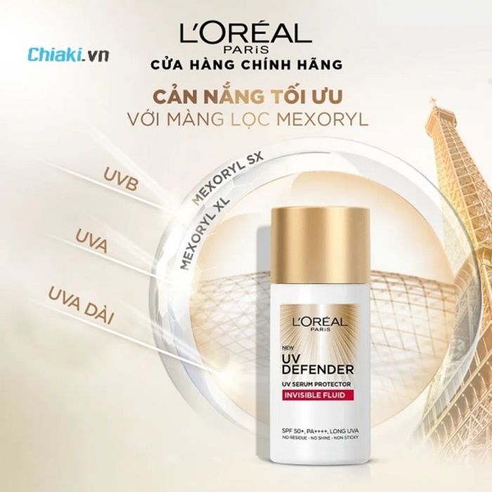 Kem chống nắng trắng da toàn thân L'Oreal Paris X20