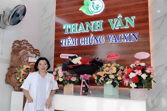 Phòng khám chuyên khoa trẻ em do bác sĩ Trà Thị Thanh Vân điều hành