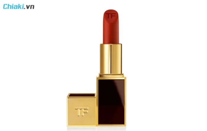 Son đỏ đậm Tom Ford 16 Scarlet Rouge màu đỏ cổ điển