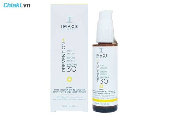 kem chống nắng Image dạng tinh chất Prevention+ Sun Serum SPF 30