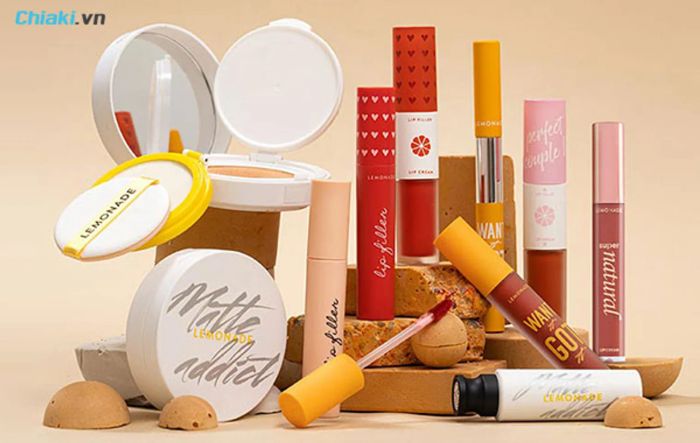 mỹ phẩm việt nam của thương hiệu Lemonade