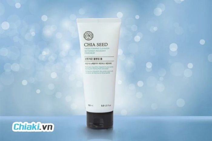 Sữa Rửa Mặt The Face Shop Chia Seed Fresh Cleansing Foam