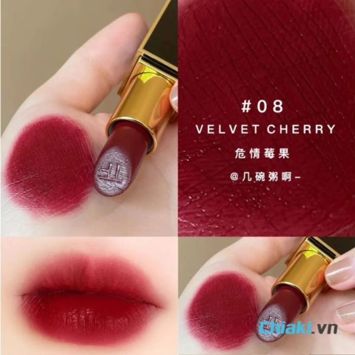 Màu son Tom Ford 08 Velvet Cherry