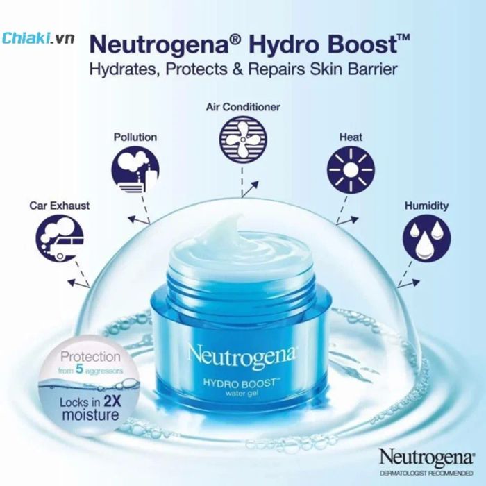 Kem dưỡng ẩm Gel Neutrogena Hydro Boost