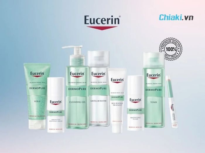 Cách chọn sữa rửa mặt Eucerin phù hợp với từng loại da