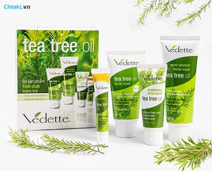 mỹ phẩm việt nam của thương hiệu Vedette