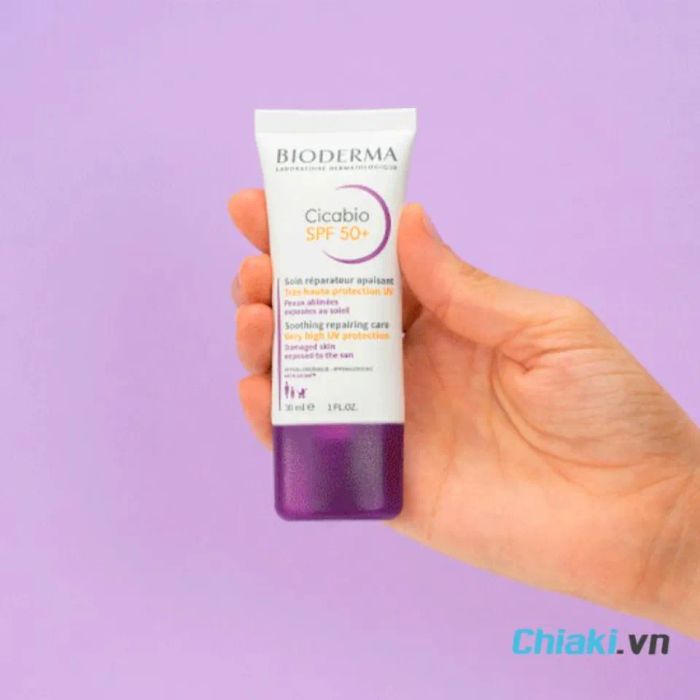 Kem chống nắng Bioderma Cicabio Soothing Repairing Cream