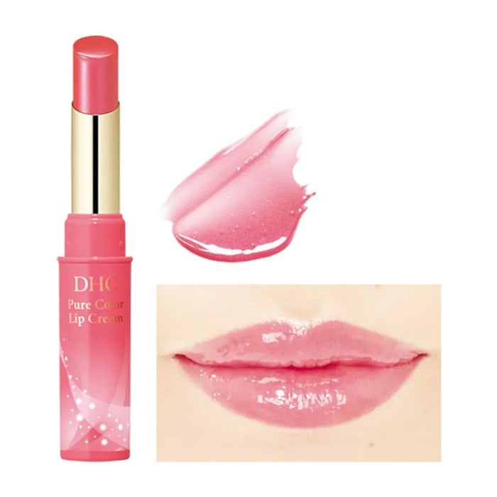 Son Dưỡng Màu Hồng Nhạt DHC Pure Color Lip Cream