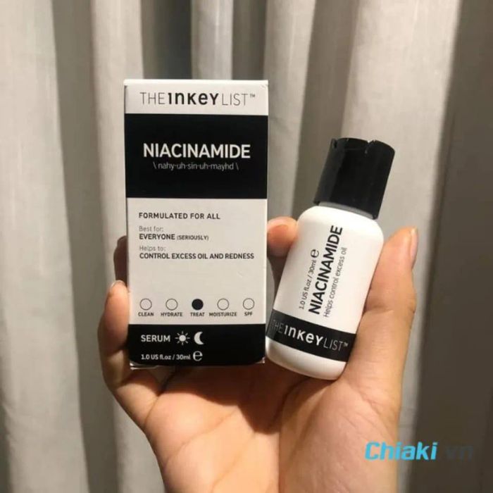 Serum trị mụn ẩn The Inkey List