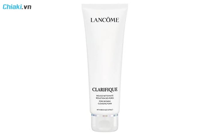 Sữa rửa mặt Pháp Lancome Clarifique Pore Refining