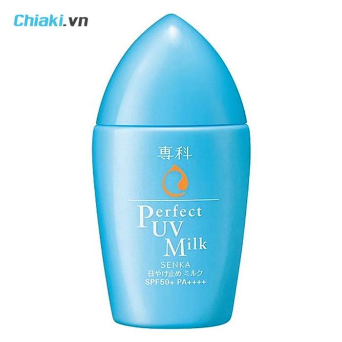 Kem chống nắng Senka Perfect UV Milk