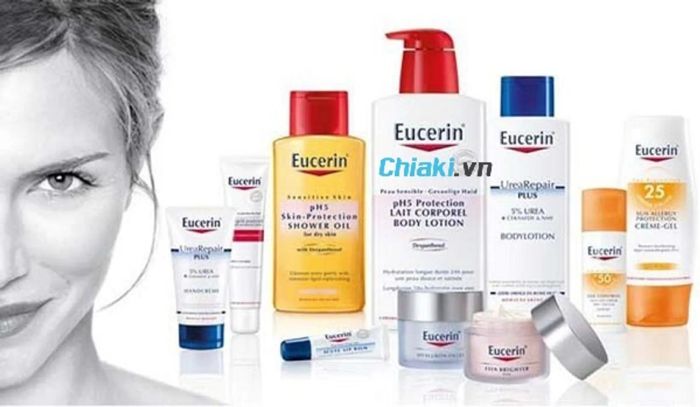 Giới thiệu về thương hiệu sữa rửa mặt Eucerin