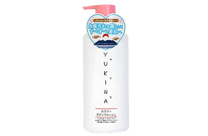 sữa tắm dành cho bà bầu Yukina White Body Wash