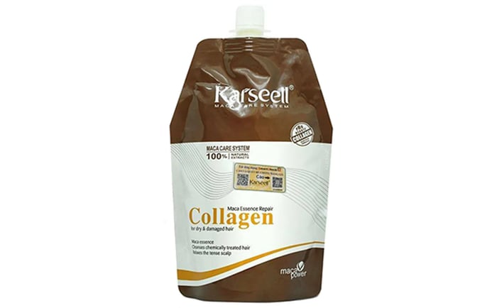 dầu hấp tóc collagen Karseell Maca