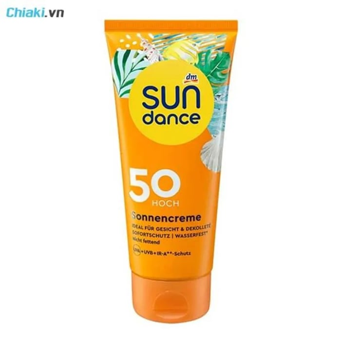 Kem chống nắng nội địa Đức Sundance SPF 50 Sonnencreme  