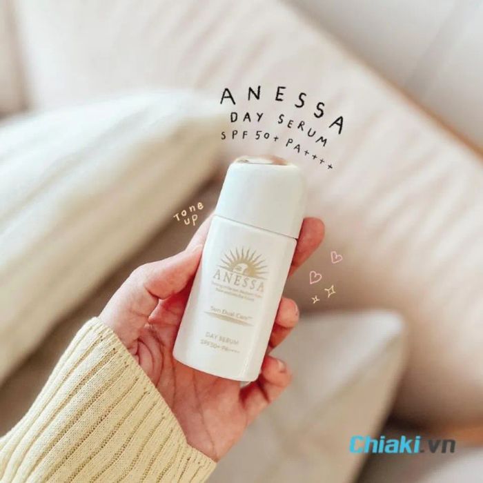 Serum chống nắng Anessa