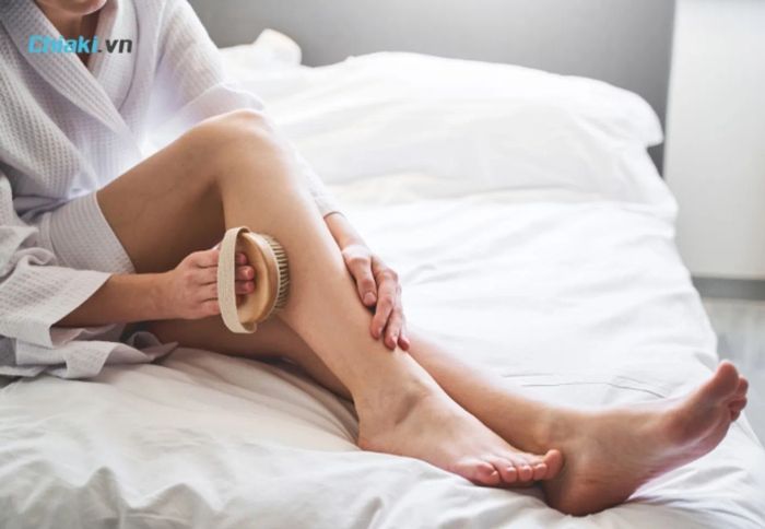 Massage da mặt và body lưu thông máu, làm da hồng hào, trắng mịn