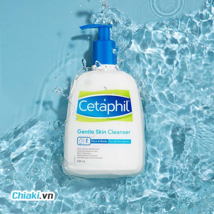 Dầu Rửa Mặt Cho Da Khô, Da bình thường Cetaphil Gentle Skin Cleanse